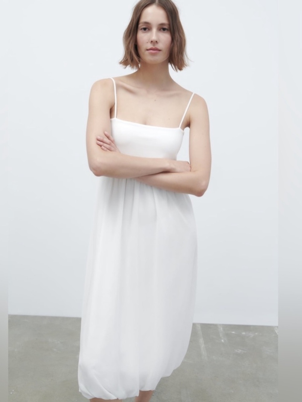 Zara Bubble Midi Dress